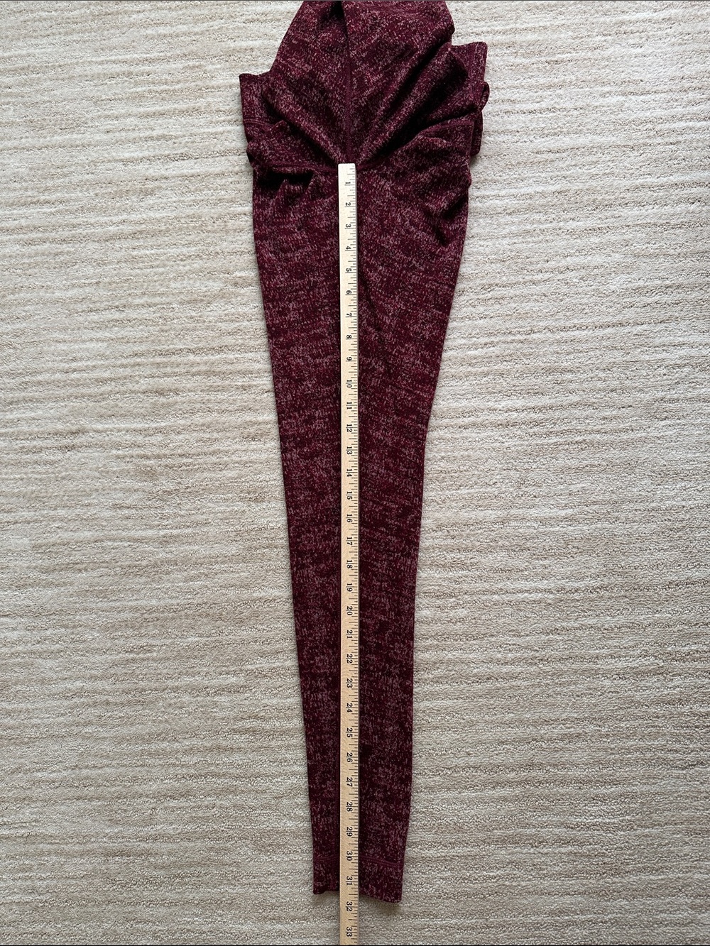 EUC Smartwool Merino 250 Bottom Base layer Merino Wool Fig (Red) Pattern Large - Picture 13 of 15